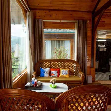 O Chau Homestay Lào Cai Eksteriør bilde
