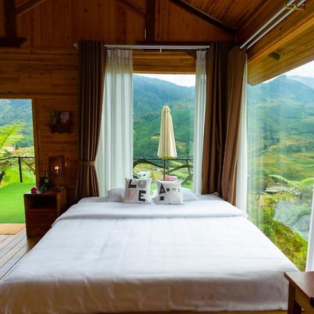O Chau Homestay Lào Cai Eksteriør bilde
