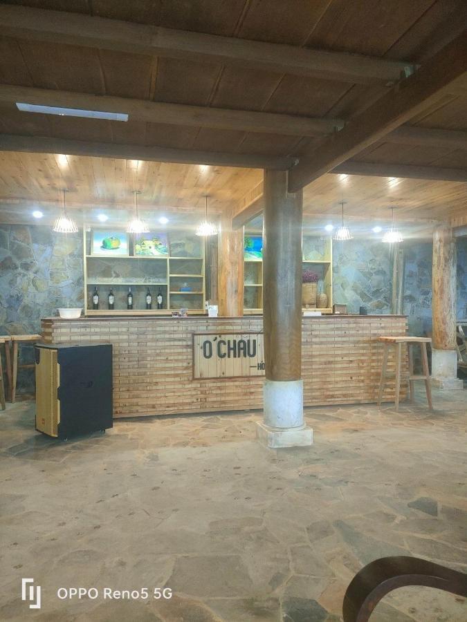 O Chau Homestay Lào Cai Eksteriør bilde
