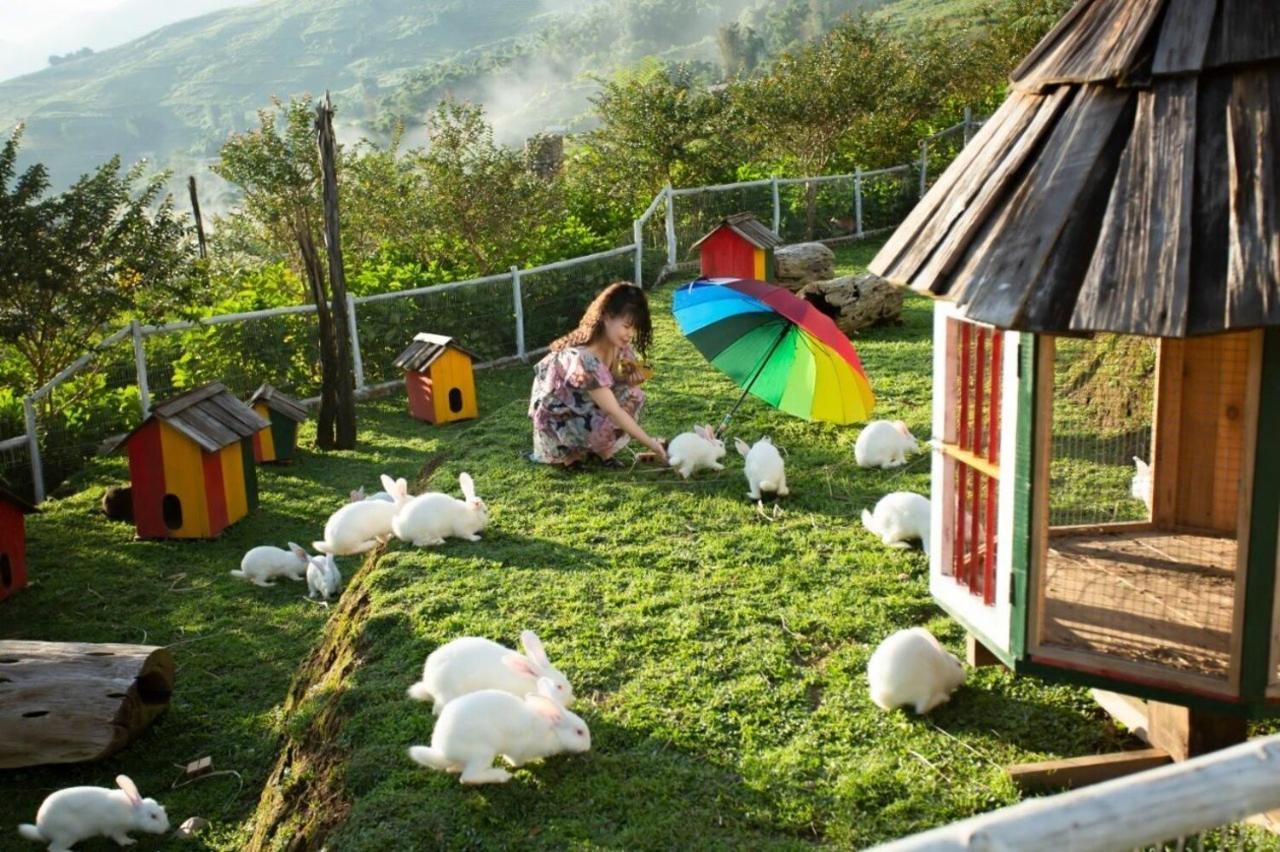 O Chau Homestay Lào Cai Eksteriør bilde