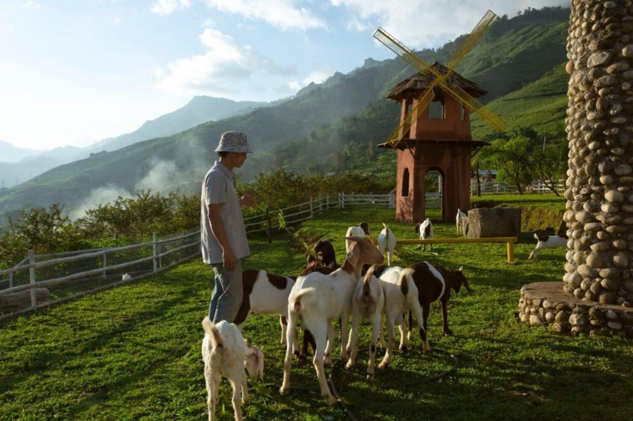 O Chau Homestay Lào Cai Eksteriør bilde