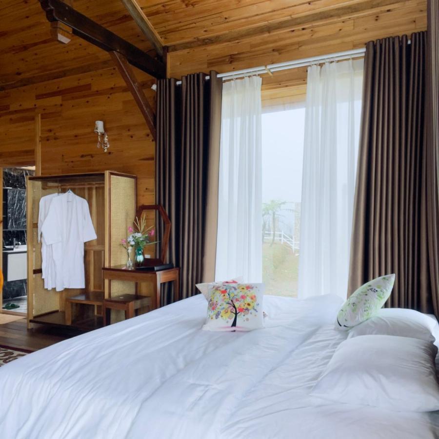 O Chau Homestay Lào Cai Eksteriør bilde