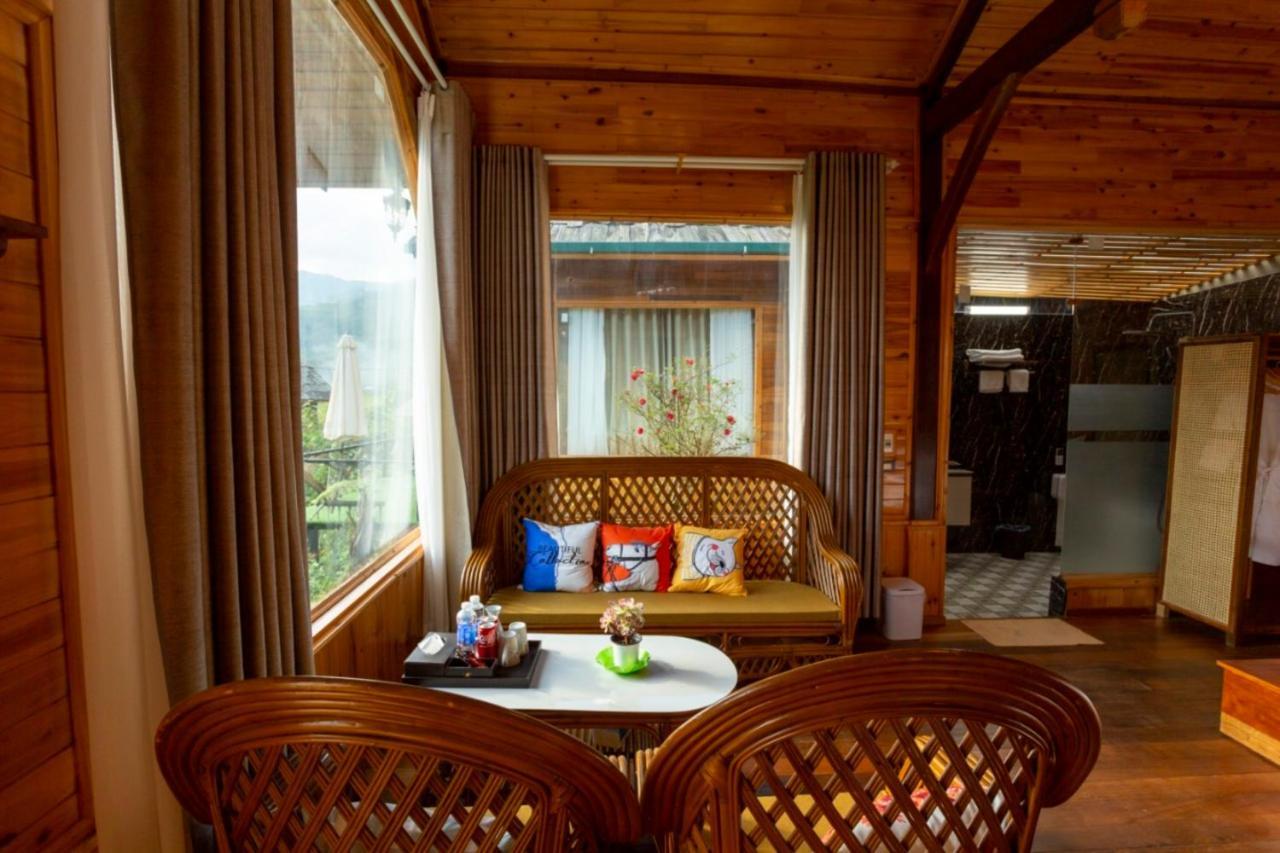 O Chau Homestay Lào Cai Eksteriør bilde
