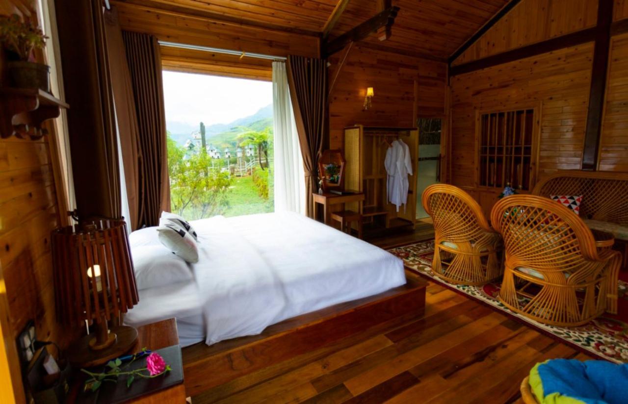 O Chau Homestay Lào Cai Eksteriør bilde