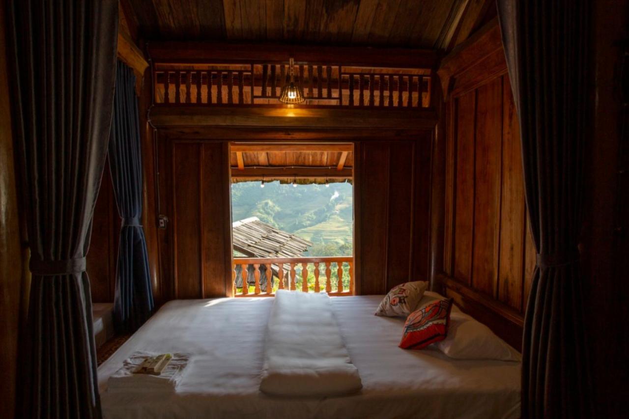 O Chau Homestay Lào Cai Eksteriør bilde