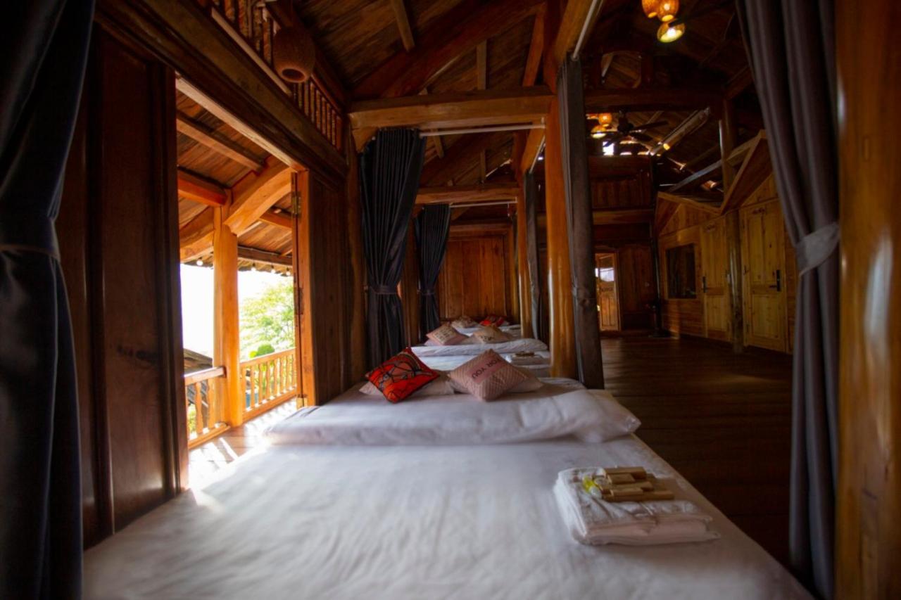 O Chau Homestay Lào Cai Eksteriør bilde