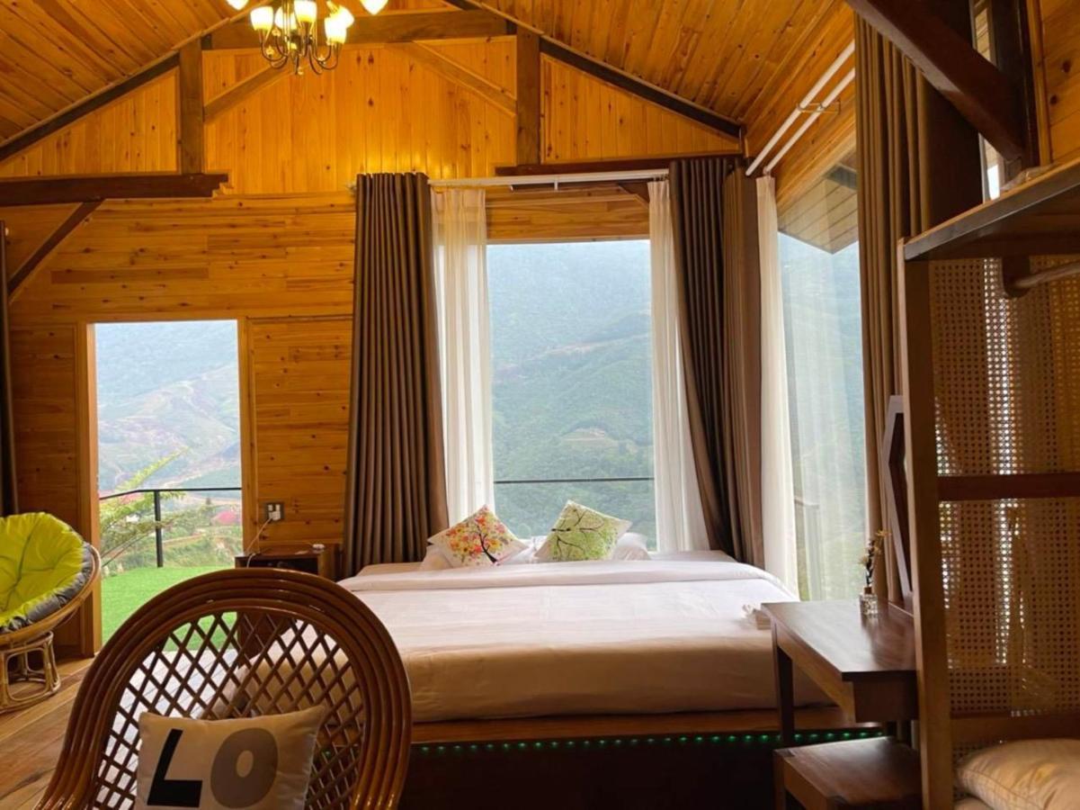 O Chau Homestay Lào Cai Eksteriør bilde